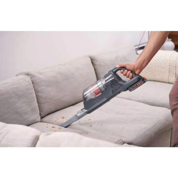 Black + Decker 18V Powerseries+ Cordless Stick Vacuum, BHFEA18D1-GB - Image 6