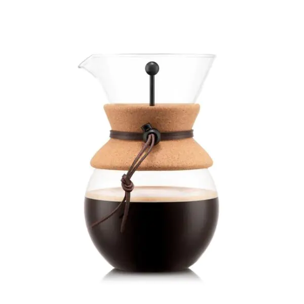 Bodum Pour Over Coffee Maker, 1L with Permanent Filter - Image 4