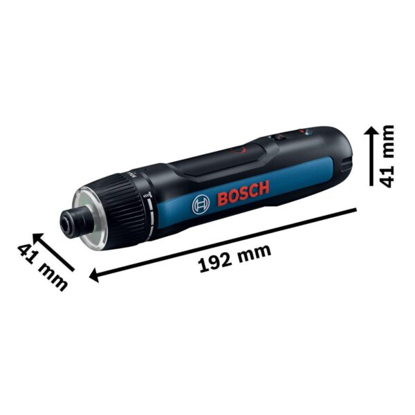 Bosch GO Professional 3.6V Cordless Screwdriver (Gen3) - Image 5