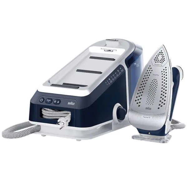 Braun CareStyle 7 Pro Steam Generator Iron in Blue, IS7282BL - Image 2