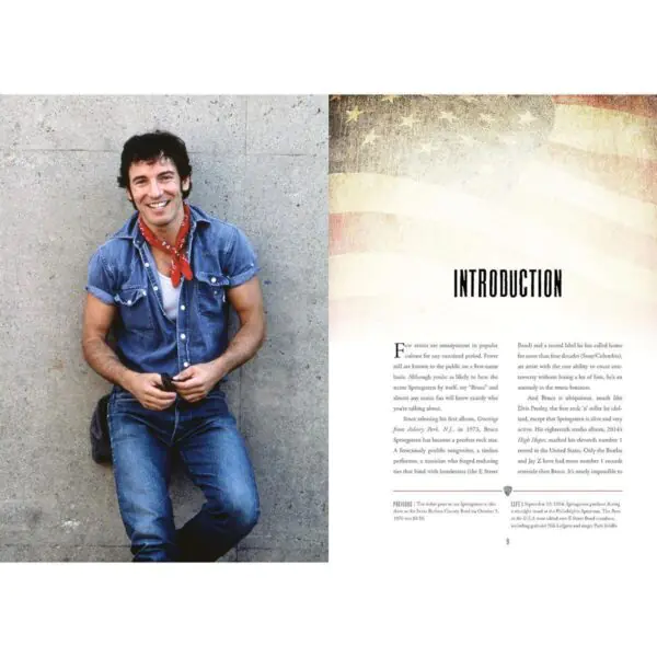 Bruce Springsteen: An Illustrated Biography by Meredith Ochs - Image 2