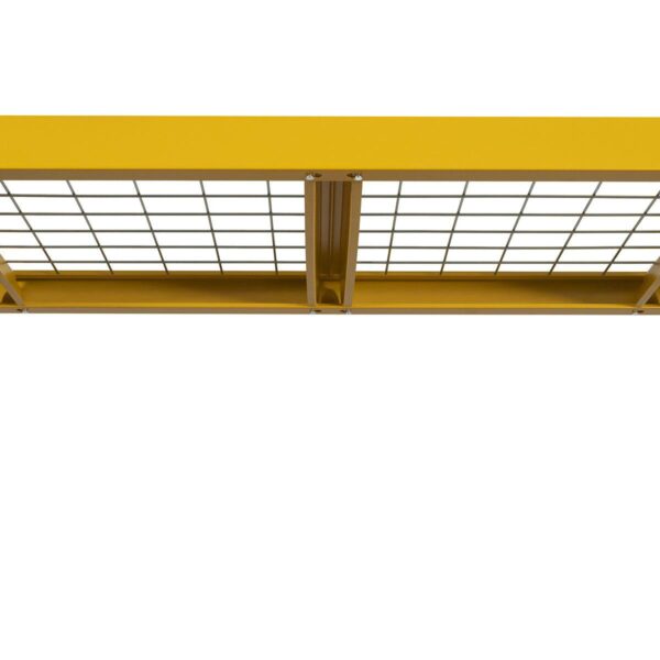 CAT 4 Level Industrial Rack (182 x 195 x 60cm) in Yellow - Image 4