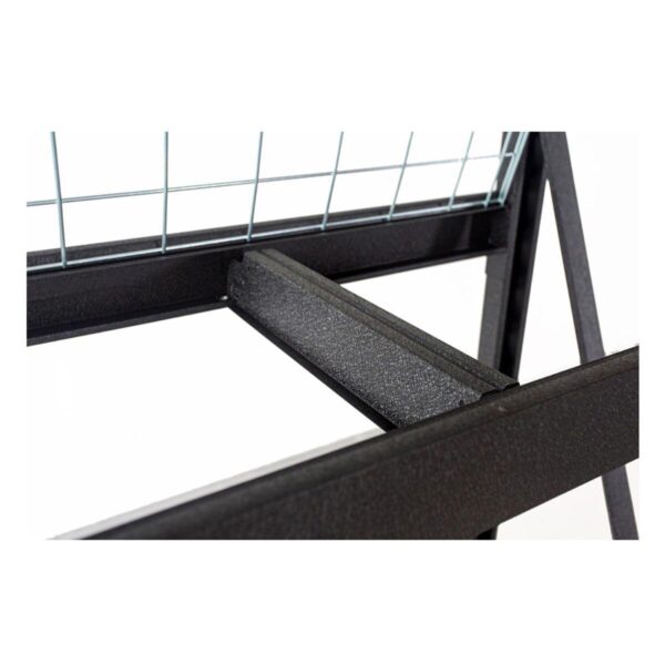 CAT 4 Level Industrial Rack (182 x 195 x 60cm) in Black - Image 4