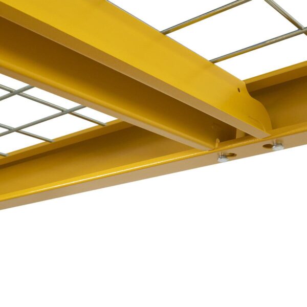 CAT 4 Level Industrial Rack (182 x 195 x 60cm) in Yellow - Image 7