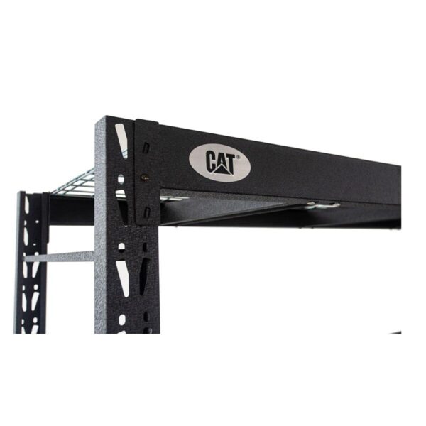 CAT 4 Level Industrial Rack (182 x 195 x 60cm) in Black - Image 6