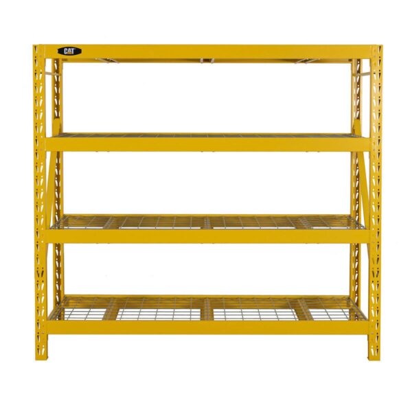 CAT 4 Level Industrial Rack (182 x 195 x 60cm) in Yellow