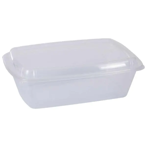 Cafe Express Plastic Containers and Lids, 42 Pack - Image 2