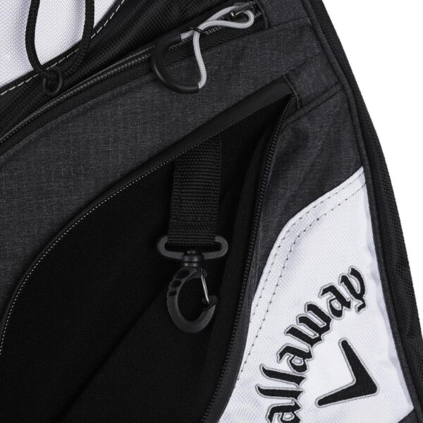 Callaway Premium Stand Bag in Black and Grey - Image 5