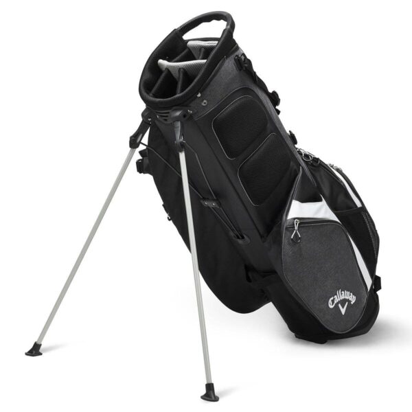 Callaway Premium Stand Bag in Black and Grey - Image 2