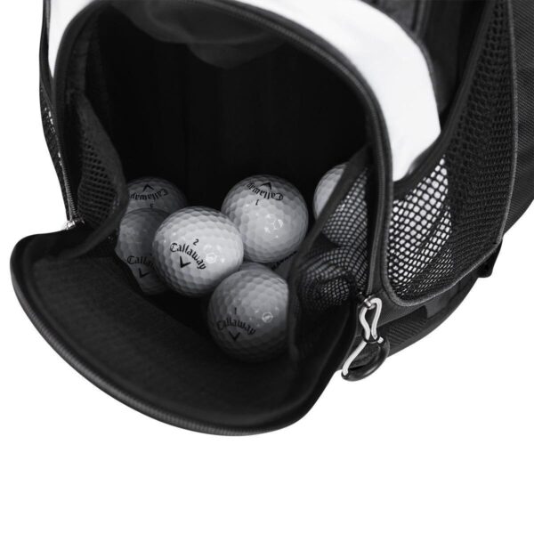 Callaway Premium Stand Bag in Black and Grey - Image 3