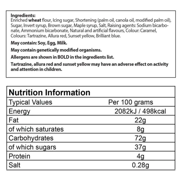 Canada True Canadian Maple Cookies, 800g - Image 2