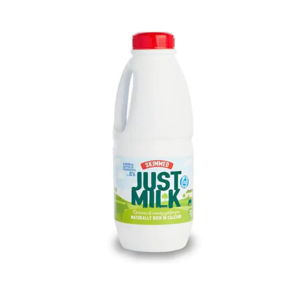 Candia Just Milk UHT Skimmed Milk, 6 x 1L - Image 3