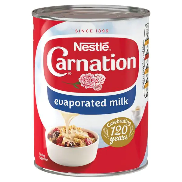 Carnation Evaporated Milk, 12 x 410g - Image 2