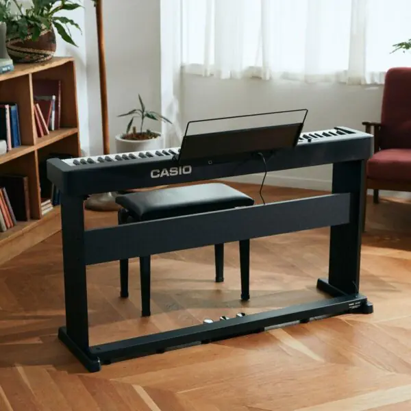 Casio S160BKST Digital Piano with CS-470 3-Pedal Stand - Image 5