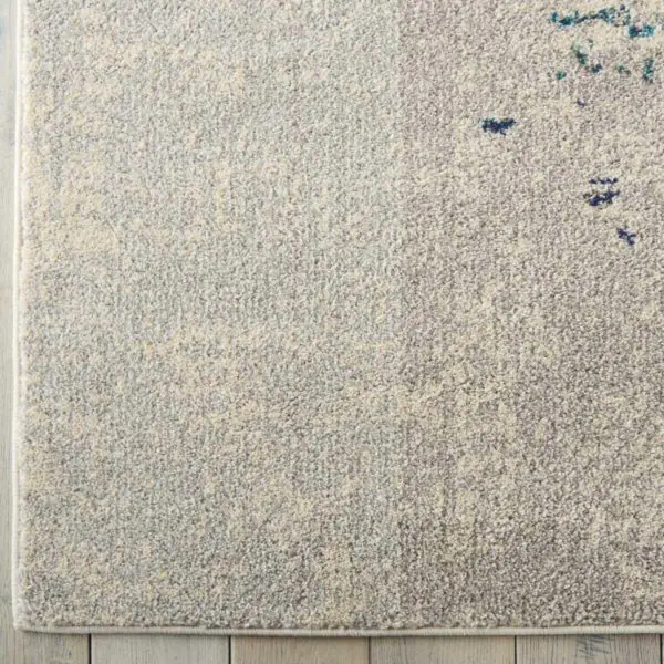 Celestial Ivory Blue Rug in 4 Sizes - Image 7