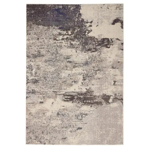 Celestial Ivory Grey Rug in 4 Sizes - Image 2