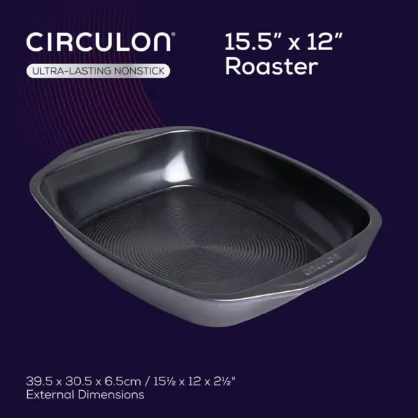 Circulon Ultimum 4 Piece Roast and Bake Set - Image 3