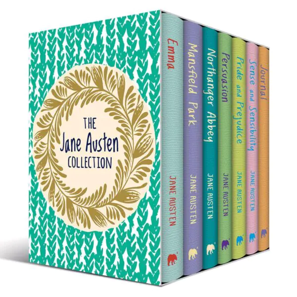 Classic 6 Book Box Set including a Journal in 2 Options: Sherlock Holmes or Jane Austen - Image 3