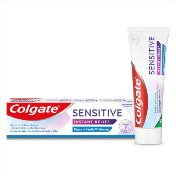 Colgate Sensitive Instant Relief Toothpaste, 6 x 75ml - Image 2