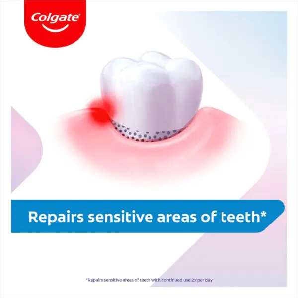 Colgate Sensitive Instant Relief Toothpaste, 6 x 75ml - Image 4