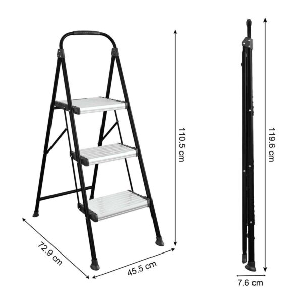 Cosco 3 Tread Folding Step Stool - Image 8