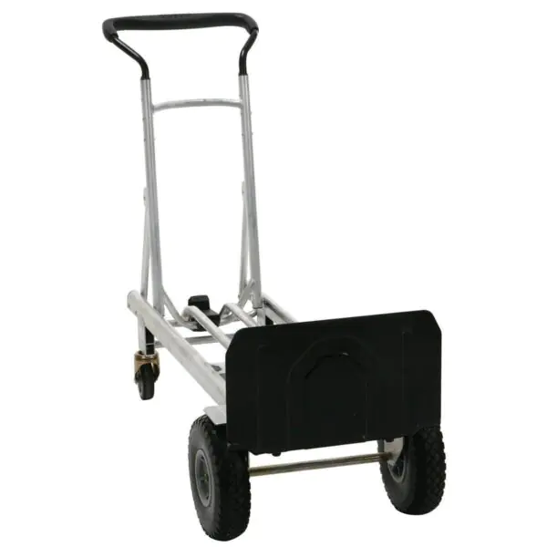 Cosco 3 in 1 Aluminium 992lb / 450kg Capacity Hand Truck with Flat-Free Wheels - Image 8