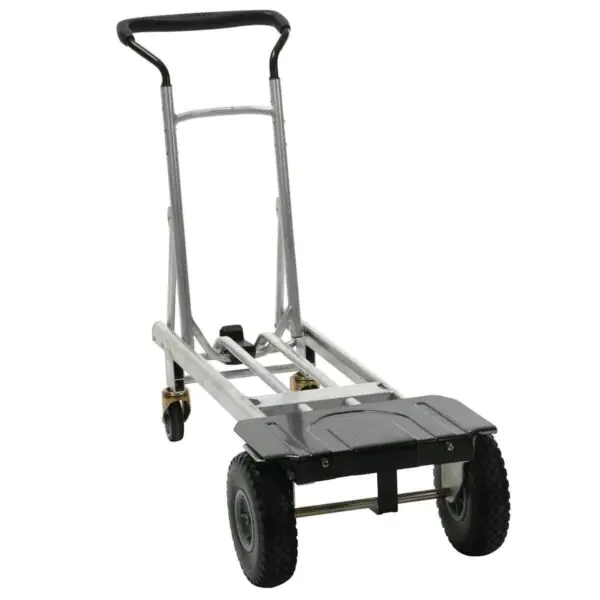 Cosco 3 in 1 Aluminium 992lb / 450kg Capacity Hand Truck with Flat-Free Wheels - Image 7