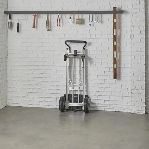 Cosco 3 in 1 Aluminium 992lb / 450kg Capacity Hand Truck with Flat-Free Wheels - Image 2