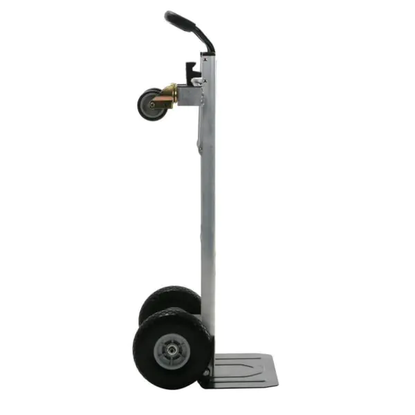 Cosco 3 in 1 Aluminium 992lb / 450kg Capacity Hand Truck with Flat-Free Wheels - Image 6