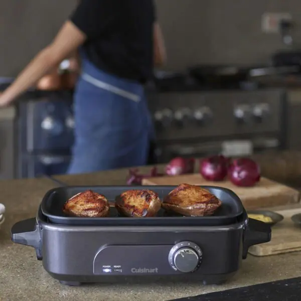 Cuisinart Cook in 3-in-1 Grill, Cook and Steam, GRMC3U - Image 8