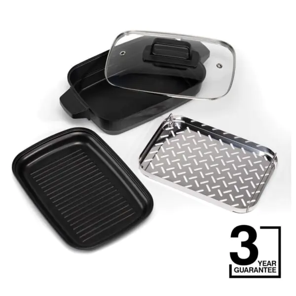 Cuisinart Cook in 3-in-1 Grill, Cook and Steam, GRMC3U - Image 3