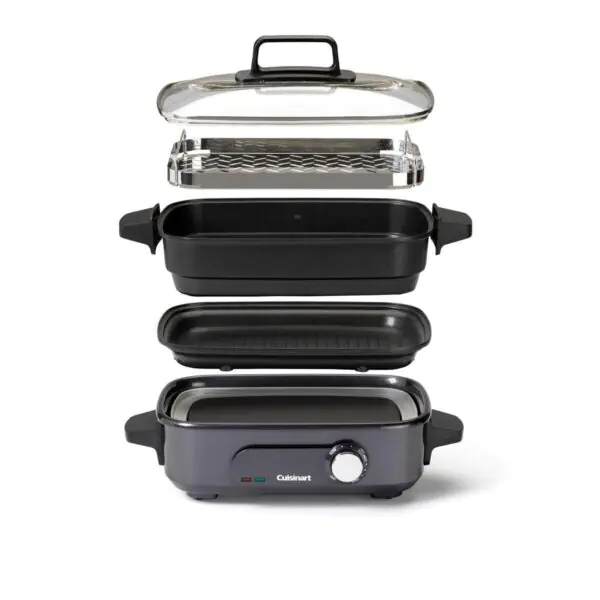 Cuisinart Cook in 3-in-1 Grill, Cook and Steam, GRMC3U - Image 2