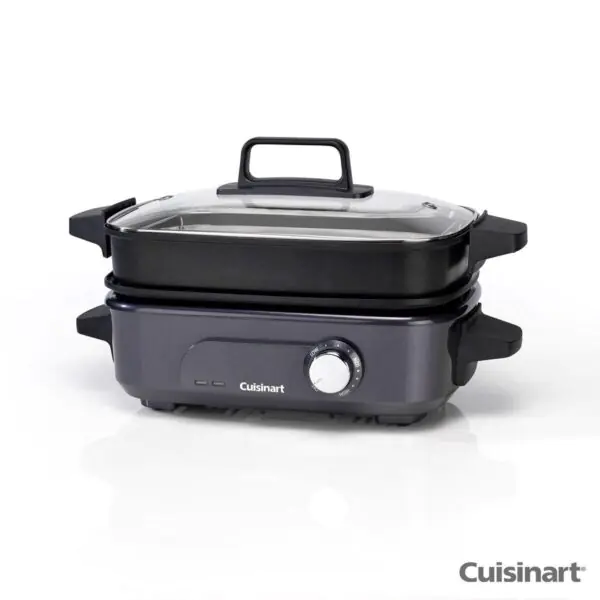 Cuisinart Cook in 3-in-1 Grill, Cook and Steam, GRMC3U