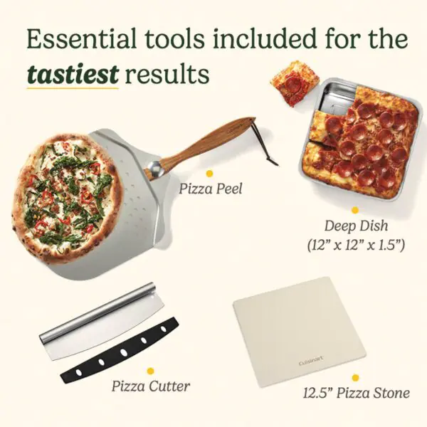 Cuisinart Pizza Oven, CPZ120U - Image 4