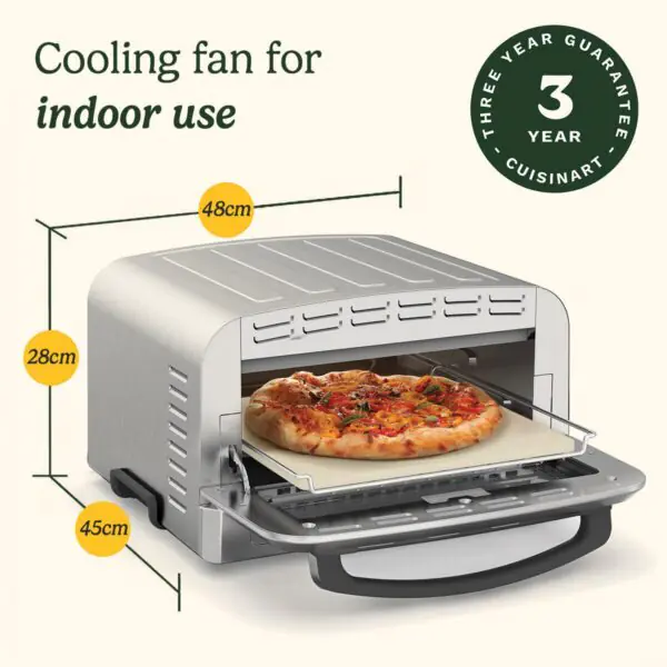 Cuisinart Pizza Oven, CPZ120U - Image 7