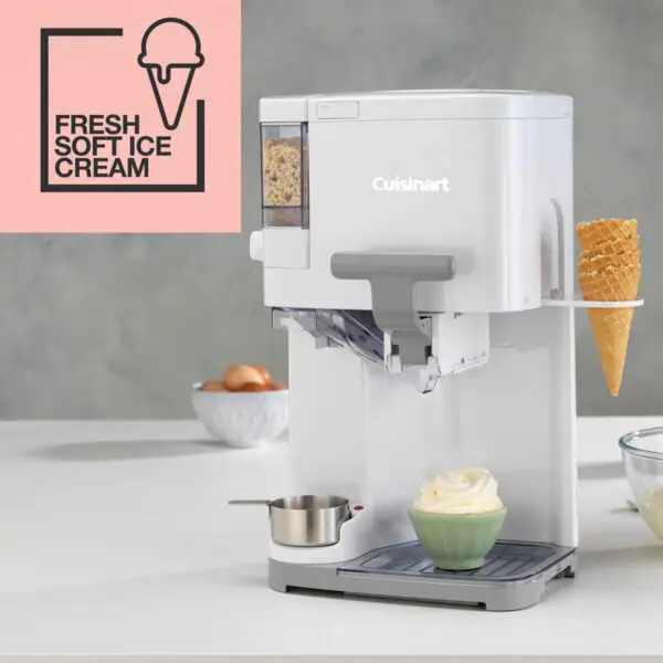 Cuisinart Soft Serve Ice Cream Maker, ICE48U - Image 3