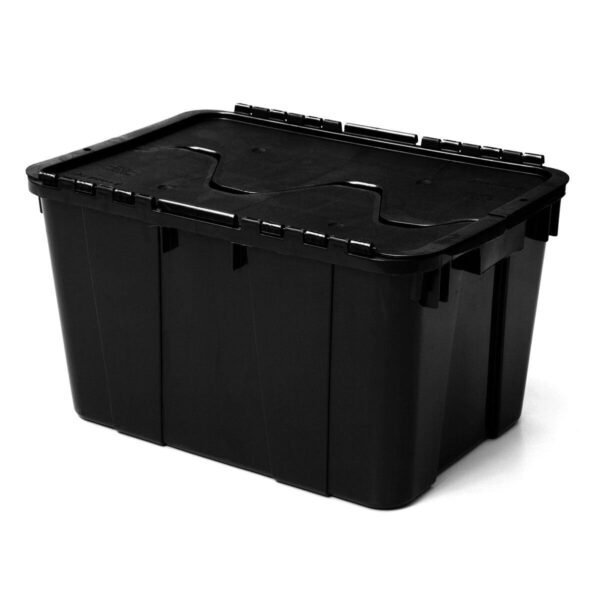 Curver Heavy Duty Tuff Crate 55L - Black