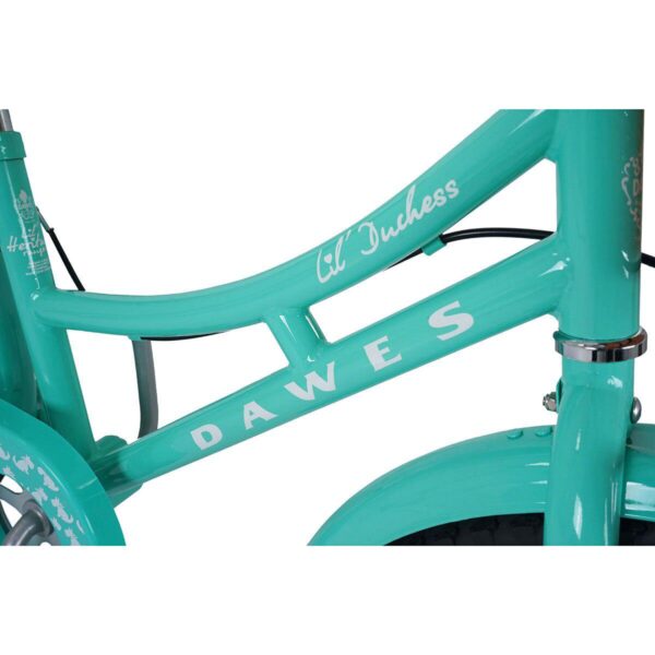 Dawes Lil Duchess Junior Bike 18  Wheel (11  Frame) in Turquoise - Image 4