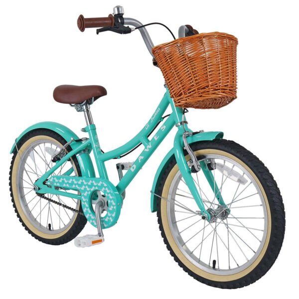 Dawes Lil Duchess Junior Bike 18  Wheel (11  Frame) in Turquoise - Image 2