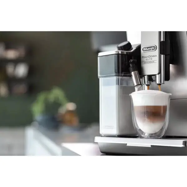 De'Longhi PrimaDonna Elite Experience Bean to Cup Coffee Machine ECAM650.85.MS - Image 7