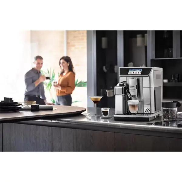 De'Longhi PrimaDonna Elite Experience Bean to Cup Coffee Machine ECAM650.85.MS - Image 3