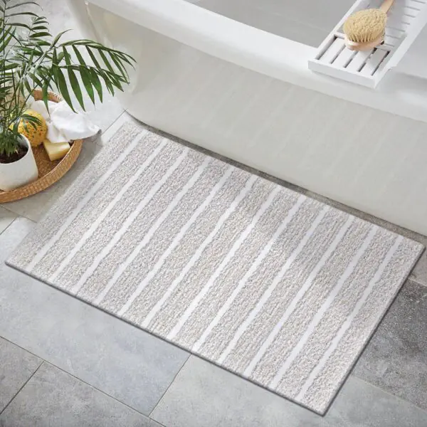 Devgiri Fashion Bath Mat in 3 colours, 60 x 91 cm - Image 2