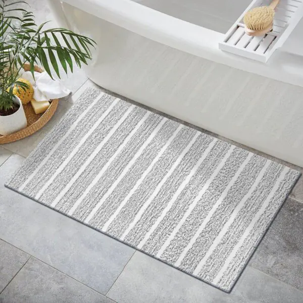 Devgiri Fashion Bath Mat in 3 colours, 60 x 91 cm - Image 3