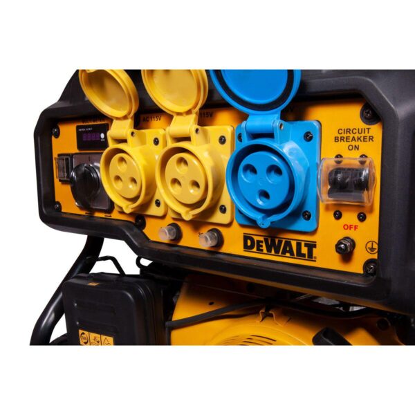 Dewalt 8500W Dual Voltage Petrol Generator (DXGNP85E) - Image 5