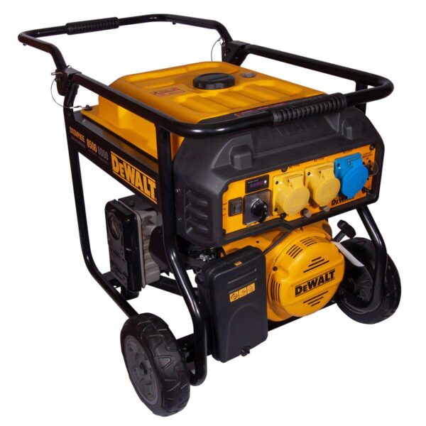 Dewalt 8500W Dual Voltage Petrol Generator (DXGNP85E) - Image 3