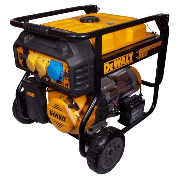 Dewalt 8500W Dual Voltage Petrol Generator (DXGNP85E) - Image 2