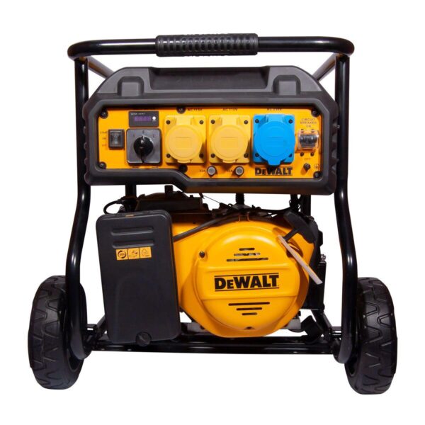 Dewalt 8500W Dual Voltage Petrol Generator (DXGNP85E) - Image 4