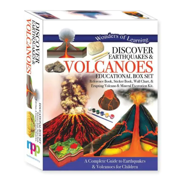 Discover Boxes in 4 Options: Human Body, Dinosaurs, Earth or Volcanoes - Image 2