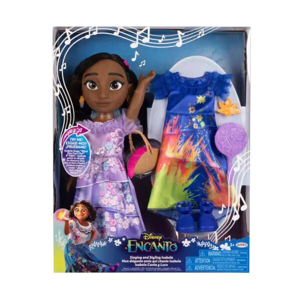 Disney My Singing and Styling Doll Assortment - Image 5