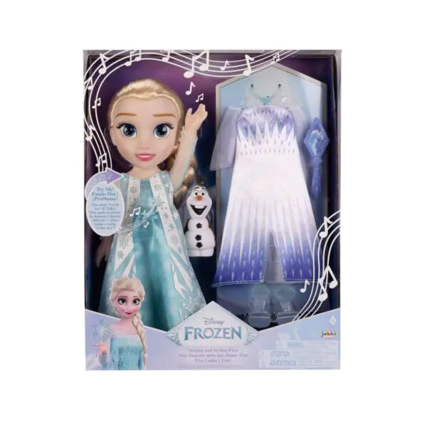 Disney My Singing and Styling Doll Assortment - Image 3